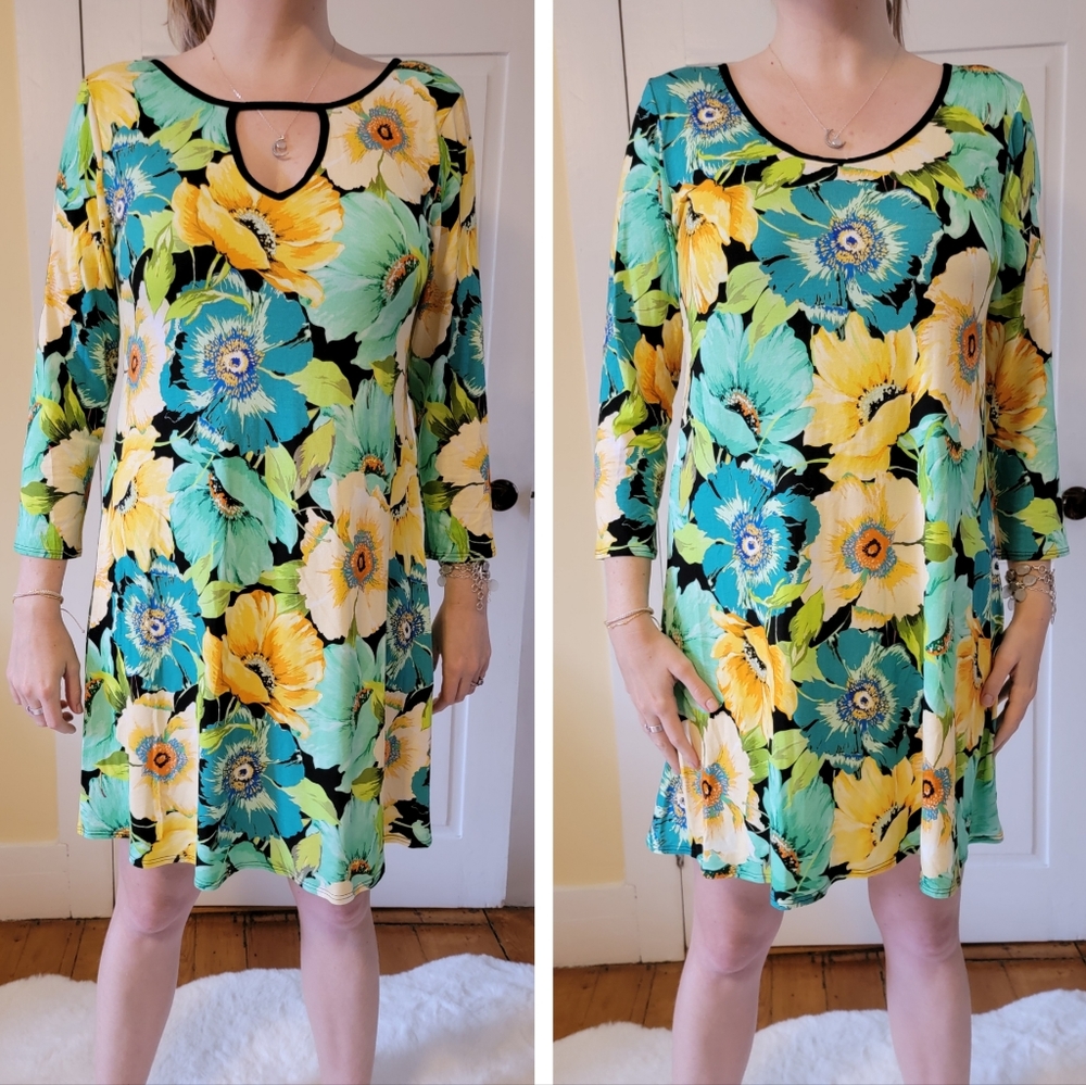 Salaam Vera Shift Dress